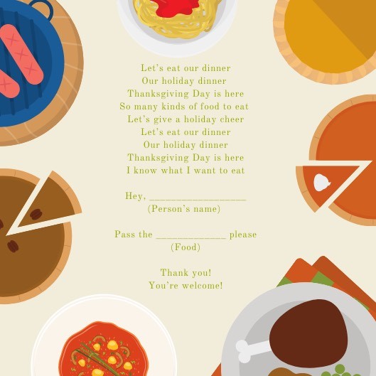 thanksgiving song