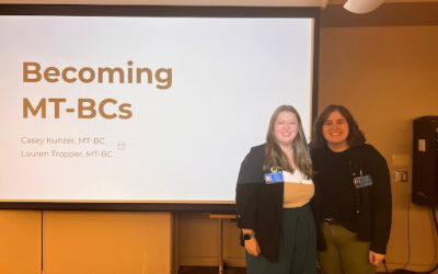Becoming MT-BCs: Presented by Casey Kunzer, MT-BC
